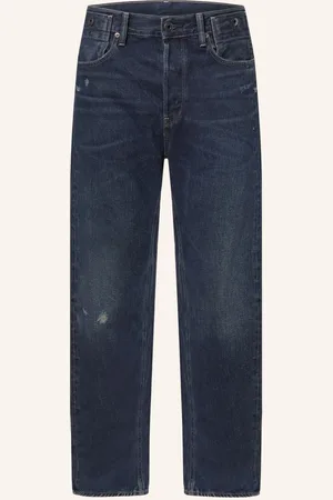 G-Star Destroyed Jeans Bend 3d Loose Relaxed Fit blau