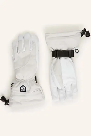 Hestra Skihandschuhe Heli weiss