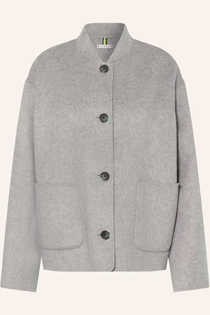 Tommy Hilfiger Kastenjacke grau