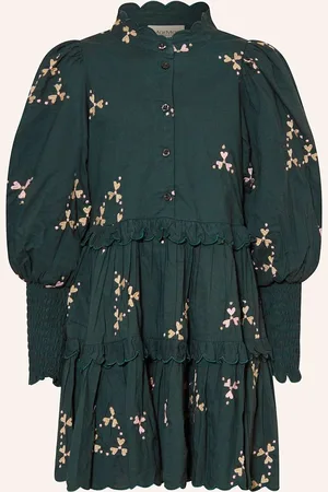 Marmar Copenhagen Kleid Dela gruen