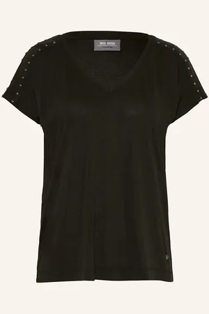 Mos Mosh T-Shirt Mmnarelle Mit Nieten