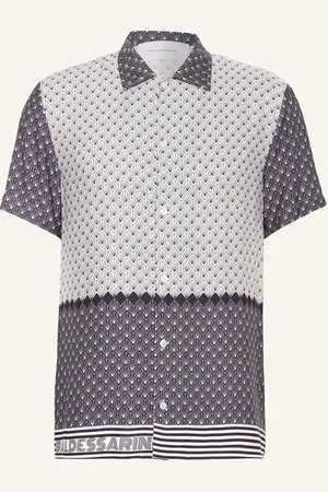 Baldessarini Kurzarm-Hemd Regular Fit blau