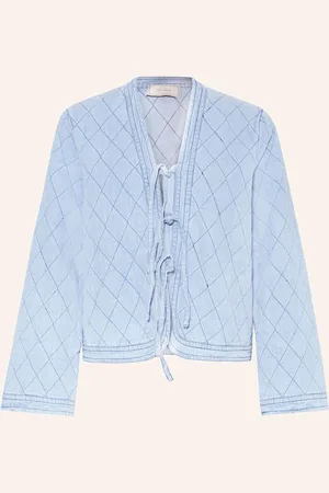 Neo Noir Jacke Dubbie In Jeansoptik blau
