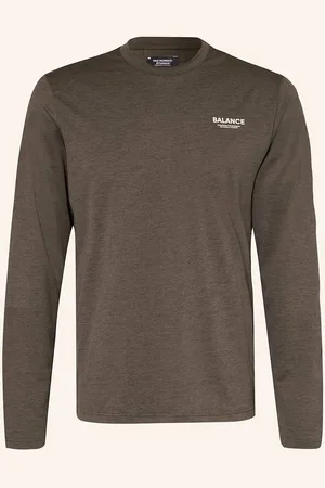 Pas Normal Studios Laufshirt Balance braun