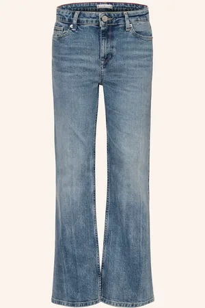 Tommy Hilfiger Flared Jeans blau