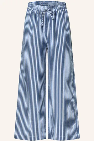 Lollys Laundry Marlenehose Liamll blau