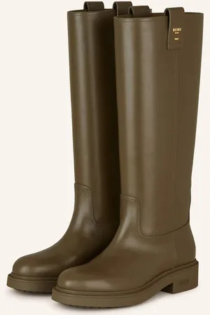Fendi Stiefel gruen