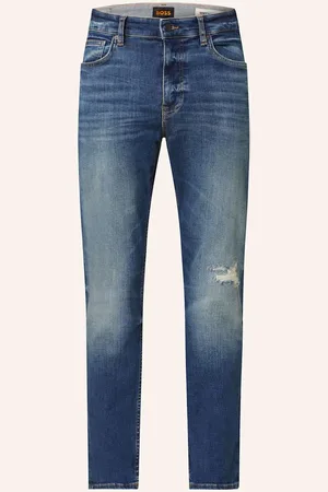 HUGO BOSS Jeans Delaware Slim Fit blau