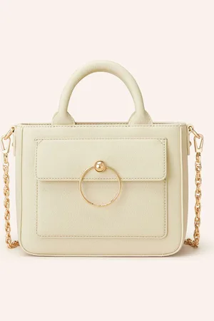 Claudie Pierlot Handtasche weiss