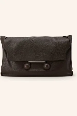 Marni Schultertasche Trunkaroo Exra Large braun
