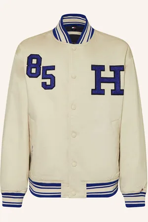 Tommy Hilfiger College-Jacke weiss