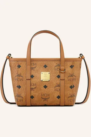 MCM Handtasche Toni Vi braun