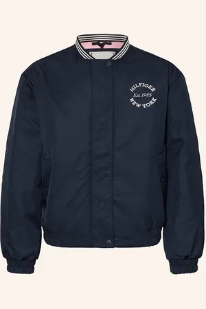 Tommy Hilfiger College-Jacke blau