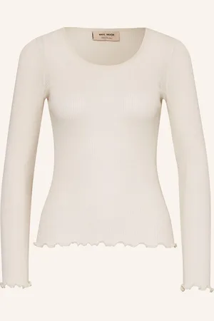 Mos Mosh Longsleeve Mmelaine weiss