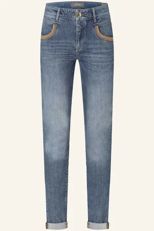 Mos Mosh Skinny Jeans Mmnaomi Edison blau