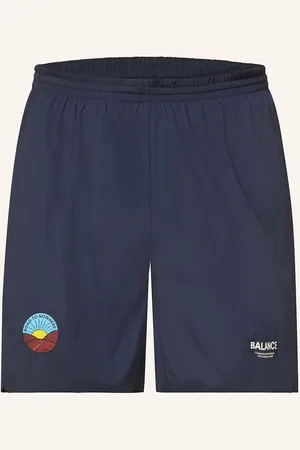 Pas Normal Studios 2-In-1-Laufshorts Balance blau