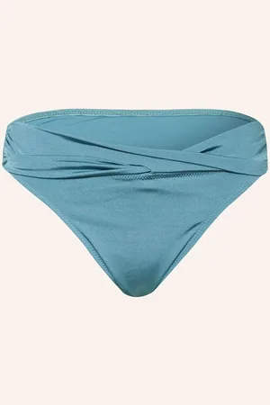 Watercult Basic-Bikini-Hose Shimmering Solids blau