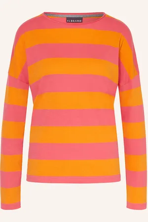 ELBSAND Longsleeve Milia orange