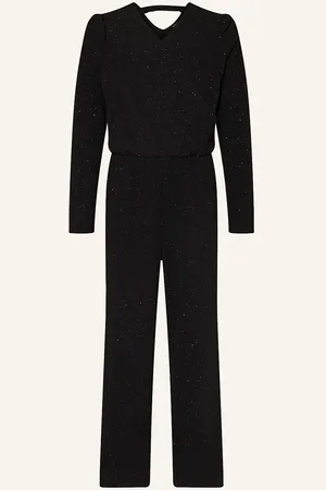 NAME IT Jersey-Jumpsuit Mit Glitzergarn