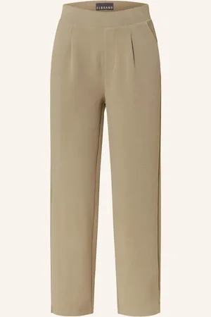 ELBSAND 7/8-Sweatpants Piku gruen