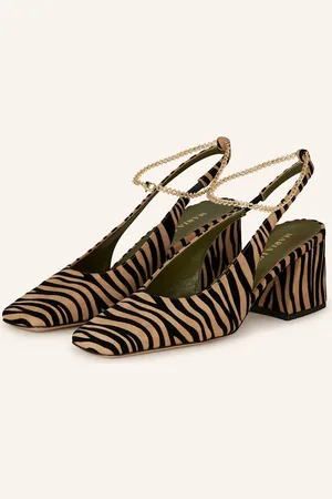 Maria Luca Slingpumps Ilara schwarz