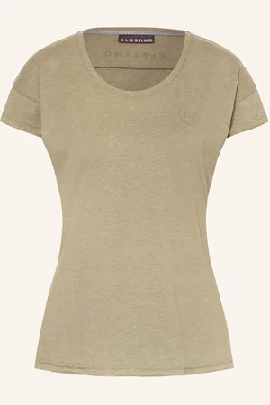 ELBSAND T-Shirt Ranva gruen