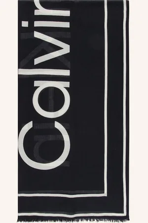 Calvin Klein Tuch schwarz