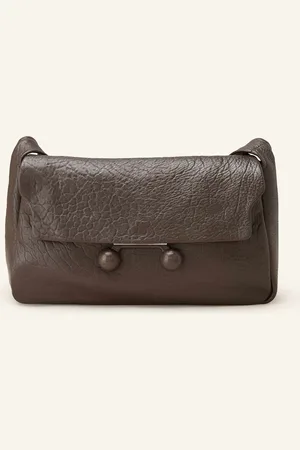 Marni Umhängetasche Trunkaroo Medium braun