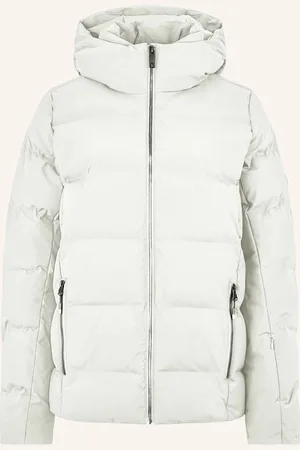 Ziener Skijacke Trava weiss