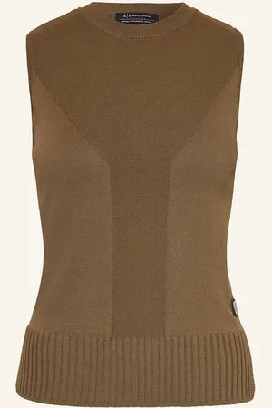 Armani Exchange Stricktop gruen