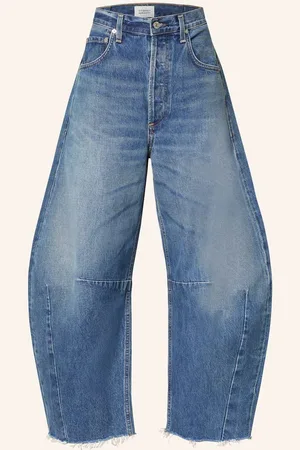 Citizens of Humanity Tapered Jeans Horseshoe blau