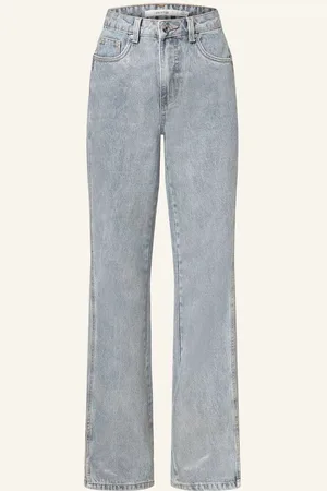 Gestuz Coated Jeans Coatygz blau