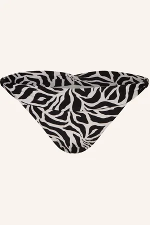 Banana Moon Basic-Bikini-Hose Zebras Mivra schwarz