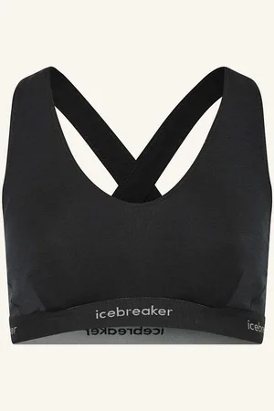 Icebreaker Sport-Bhs 125 Cool-Lite Sprite Racerbac Mit Merinowolle