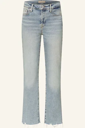 7 for all Mankind 7/8-Jeans Daisy Ankle Boot blau