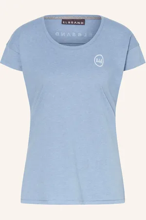 ELBSAND T-Shirt Ranva blau