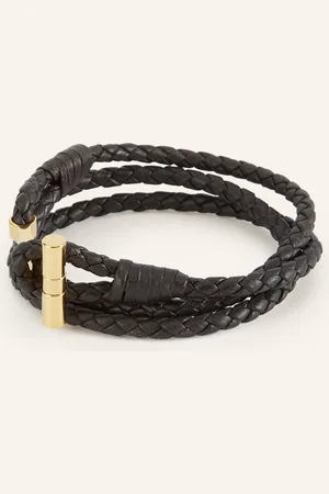 Tom Ford Lederarmband braun