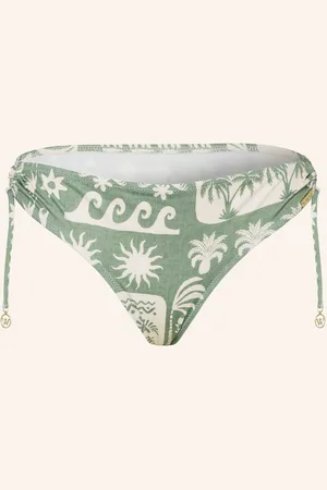 Watercult Basic-Bikini-Hose Rustic Med gruen