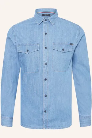 Replay Hemd Regular Fit In Jeansoptik