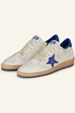 Golden Goose Sneaker Ball Star weiss