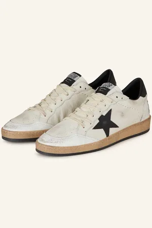 Golden Goose Sneaker Ball Star weiss