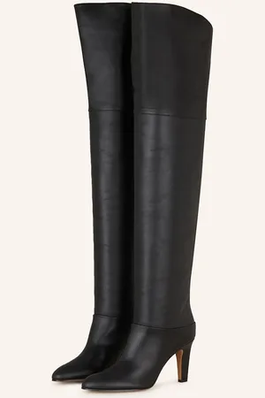Chloé Overknee-Stiefel schwarz