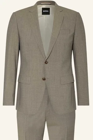 HUGO BOSS Anzug Huge Slim Fit beige