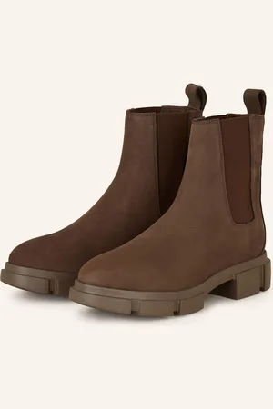 Copenhagen Shoes Chelsea-Boots cph570 braun