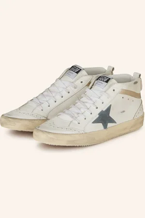 Golden Goose Sneaker Mid Star weiss