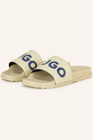 HUGO BOSS Pantoletten Match It beige