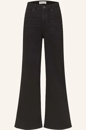 Marc O’ Polo Flared-Jeans Lania schwarz