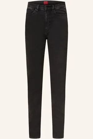 HUGO BOSS Skinny Jeans Girali grau