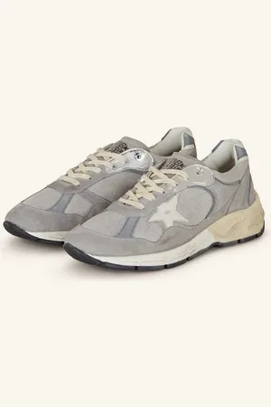 Golden Goose Sneaker Running Dad grau