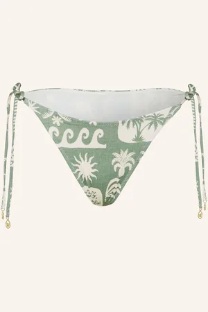 Watercult Triangel-Bikini-Hose Rustic Med gruen